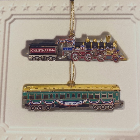 Ornament Official White House Christmas Ornament 2014 NWOT - Picture 1 of 12